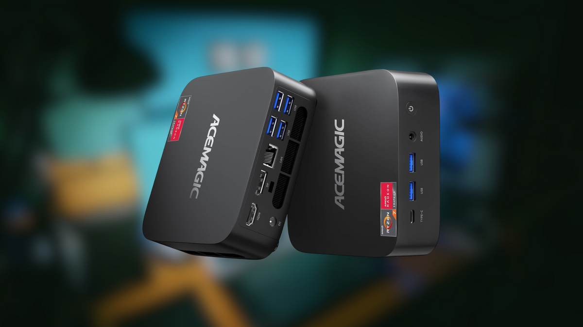 This powerful mini PC with an AMD Ryzen 7, 24GB RAM, and 512GB SSD is down to a price that's hard to ignore