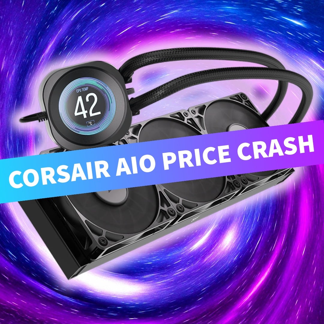 Deal of the day: Save 34% on this Corsair Nautilus 360mm LCD AIO cooler, now just £99
