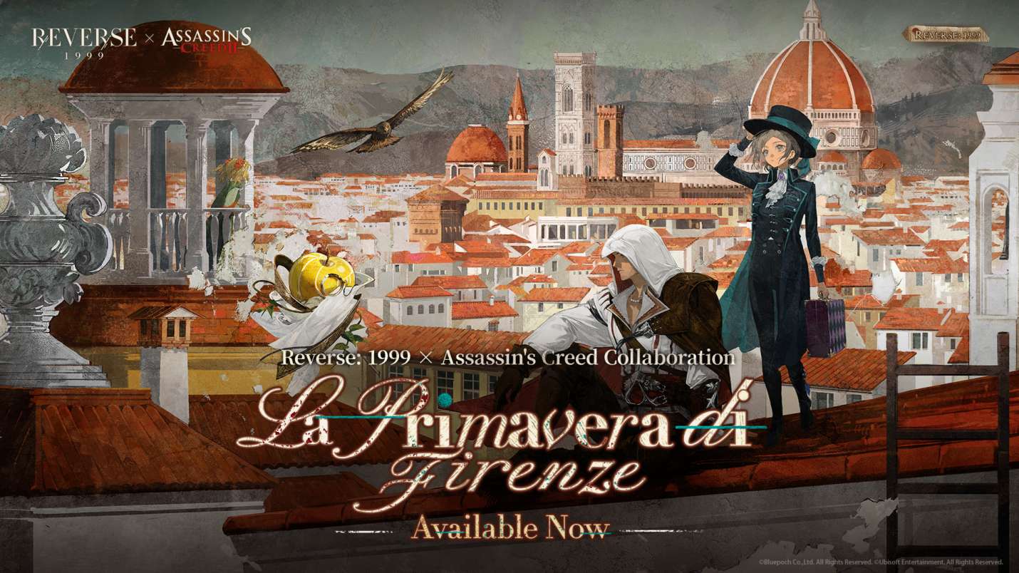 Reverse: 1999 Brings Assassin’s Creed Legacy Characters and Story Content in Its First Globally Synced Collaboration