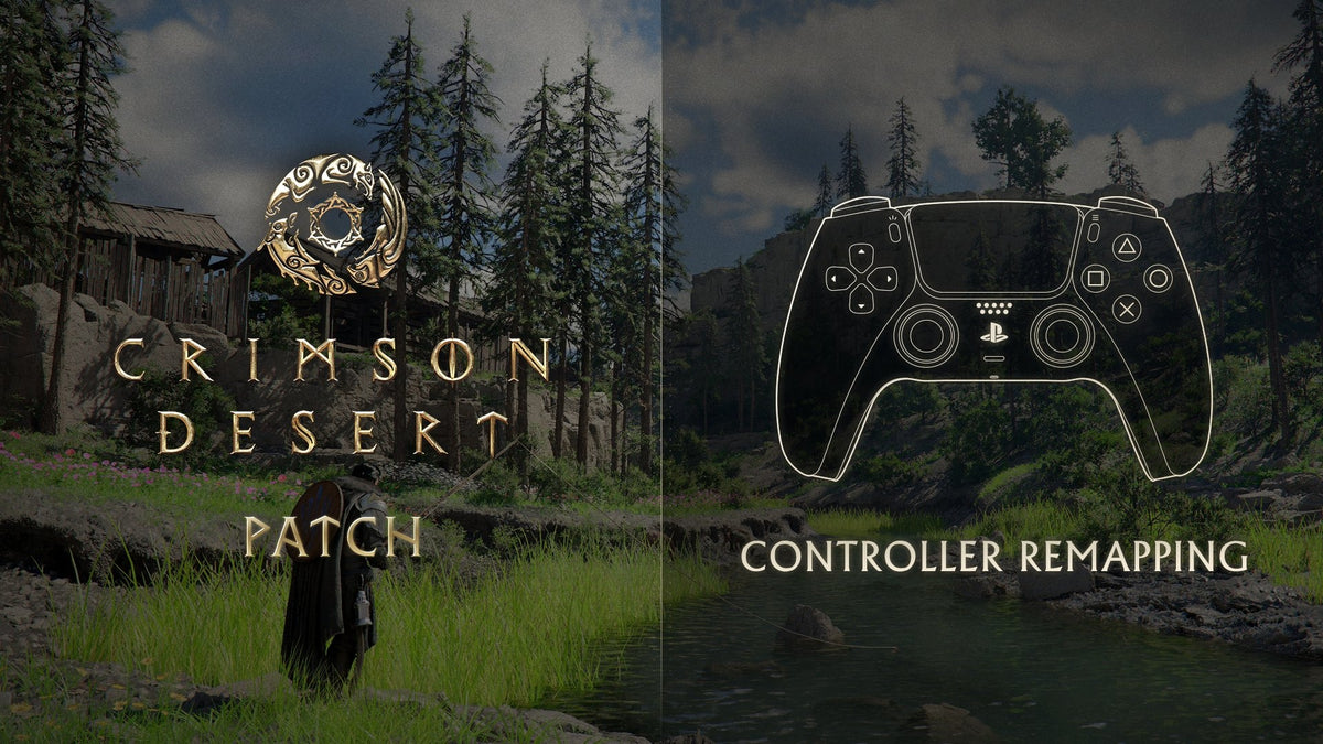 Crimson Desert adds controller button remapping
