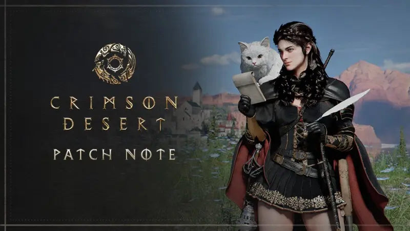 Crimson Desert Patch 1.11.00 lets players collect up to 100 pets