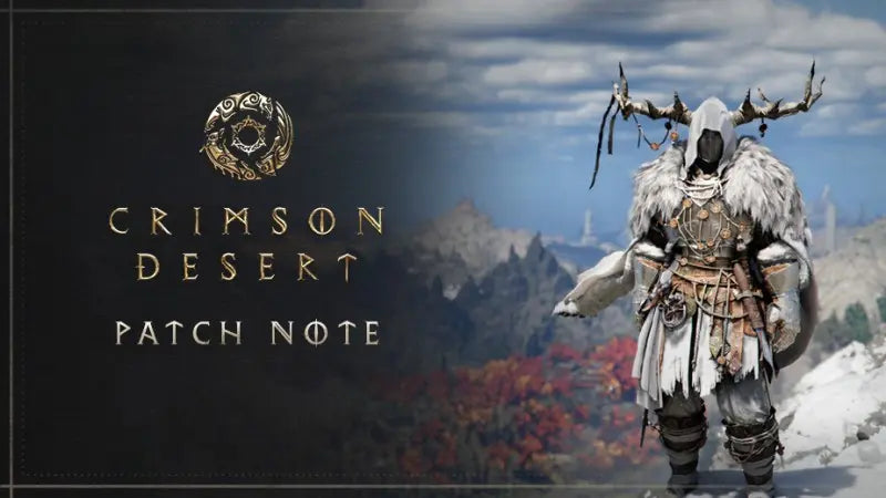 Crimson Desert patch 1.13.00 adds more content and player freedom