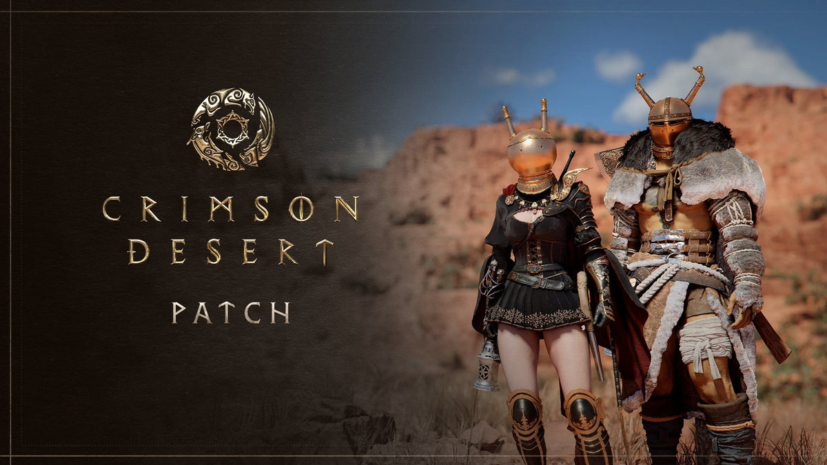 Crimson Desert welcomes a new patch focusing on decoration and gear