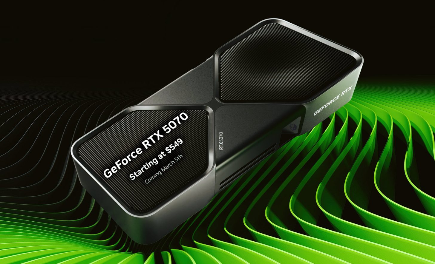 NVIDIA GeForce RTX 5070 Falls Below MSRP In Japan And About €110 Lower Than MSRP In Germany
