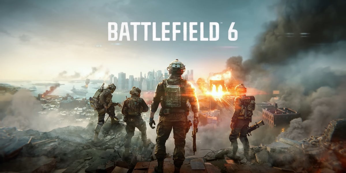 Battlefield 6 is the name of the next game, but EA won’t say more until tomorrow
