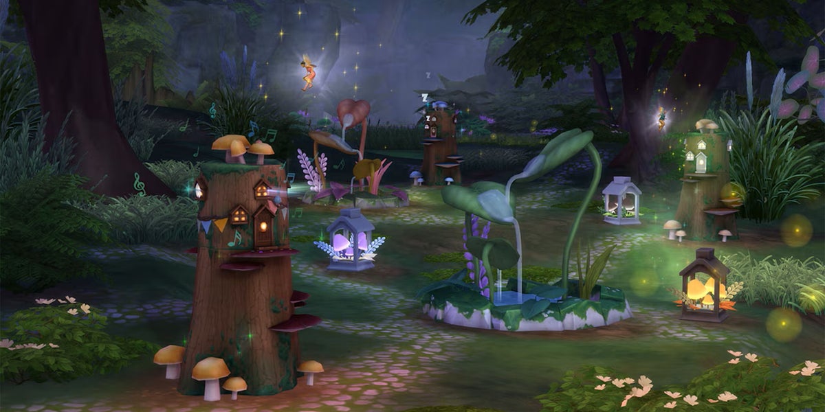 The Sims 4 Enchanted by Nature gets an official reveal trailer confirming that fairies are so back