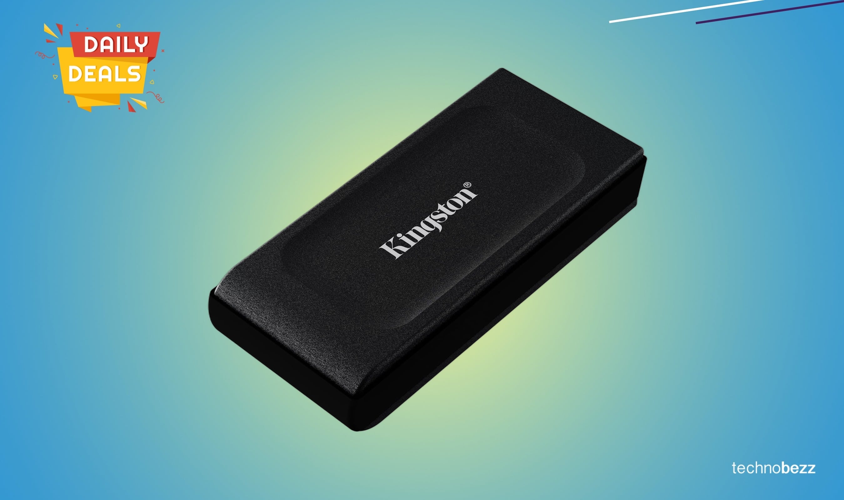 Kingston XS1000 2TB portable SSD drops to $271.45 on Amazon