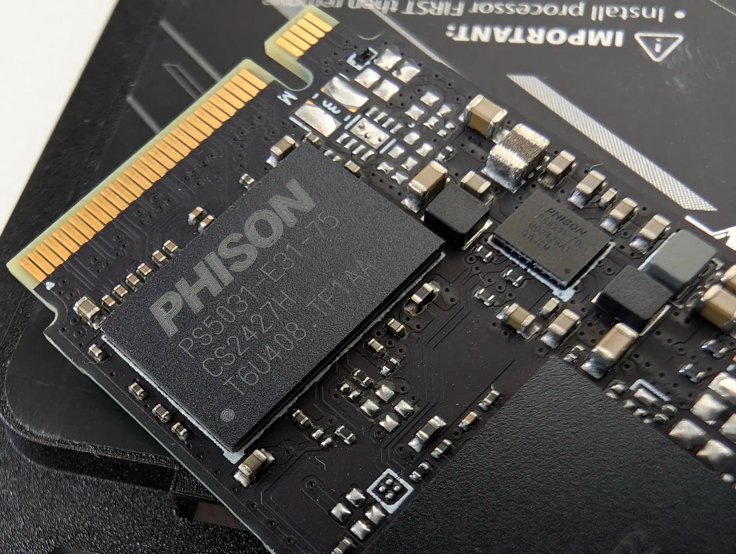 Phison Pre-Release Firmware Linked to SSD Failures, Not Microsoft Patch