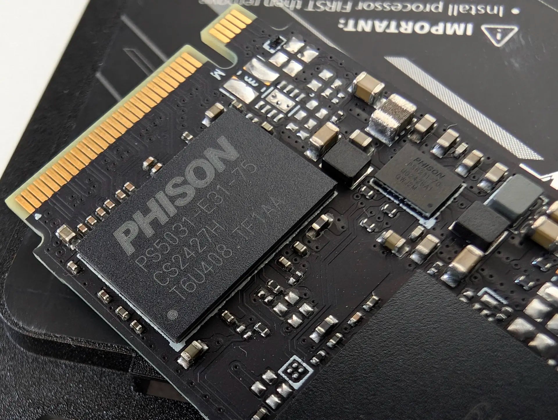 Phison Pre-Release Firmware Linked to SSD Failures, Not Microsoft Patch