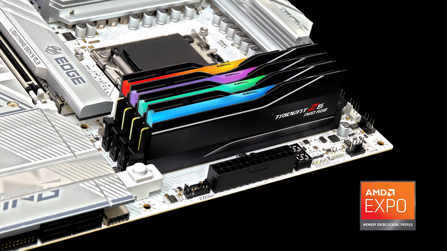 G.Skill introduces new high-capacity, high-speed kits — now offers 256GB (64GBx4) DDR5-6000 and 128GB (64GBx2) DDR5-6400 modules
