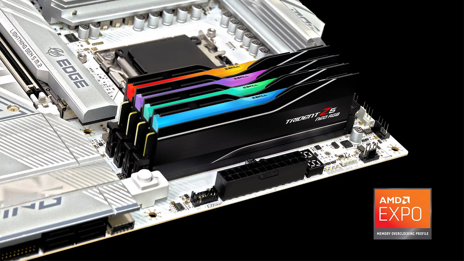 G.Skill introduces new high-capacity, high-speed kits — now offers 256GB (64GBx4) DDR5-6000 and 128GB (64GBx2) DDR5-6400 modules