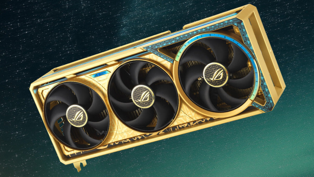Asus' $10,000 ROG Astral Dhahab RTX 5090 gets a less-elite 5080 version with wider availability