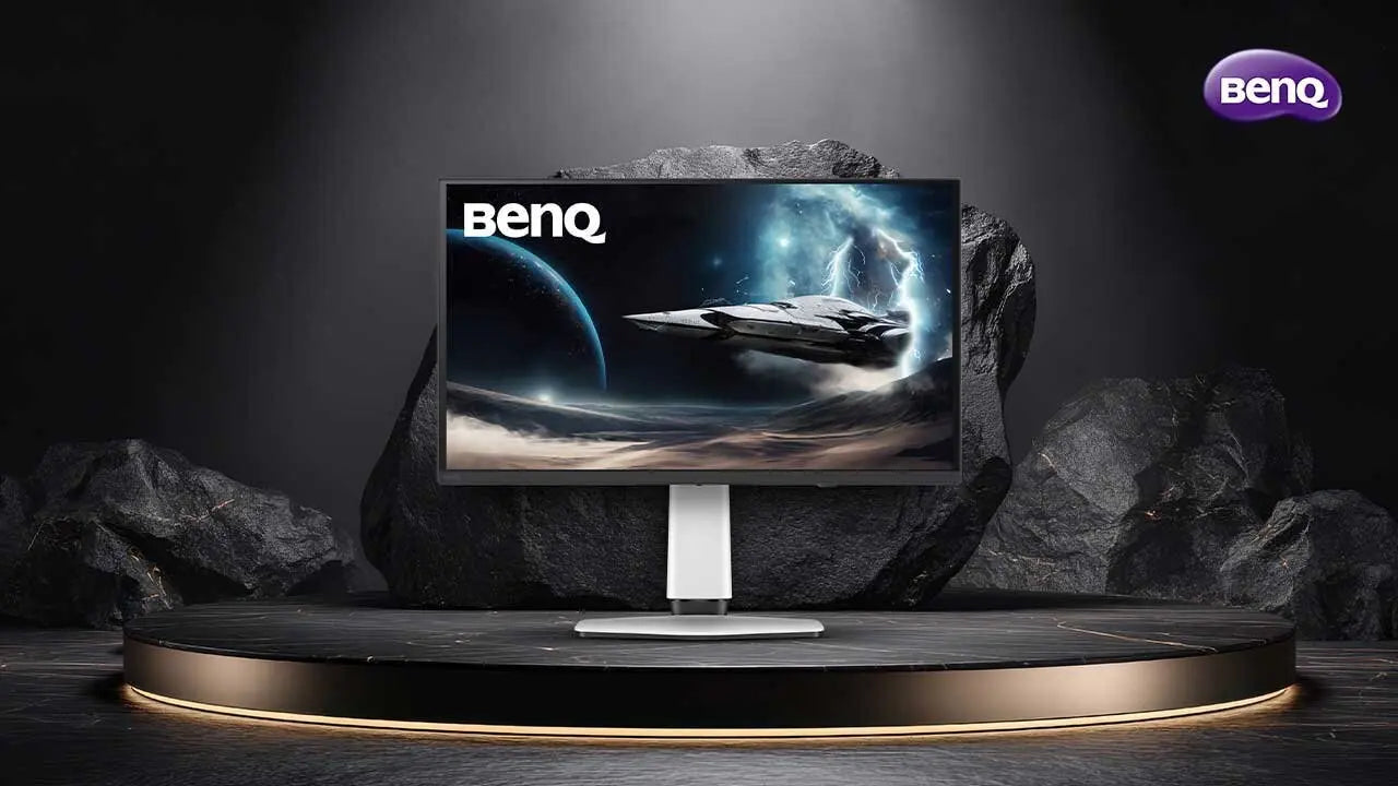 BenQ EX271UZ, EX321UZ, and EX271QZ QD-OLED Monitors Detailed