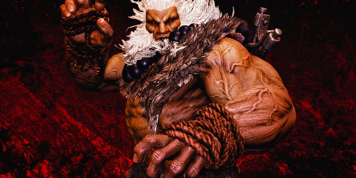 Monster Hunter Wilds' Street Fighter collaboration is all about Akuma