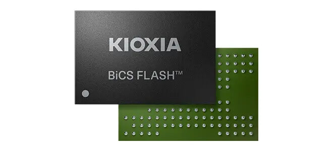 Kioxia Begins Sample Shipments of 9th Gen BiCS FLASH 512 Gb TLC