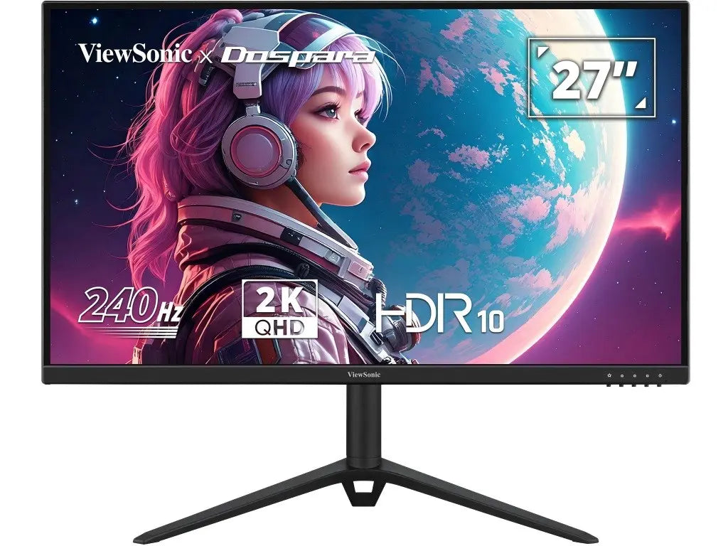 ViewSonic VX2728J2-2K-7: 27-inch IPS WQHD 240Hz Gaming Monitor