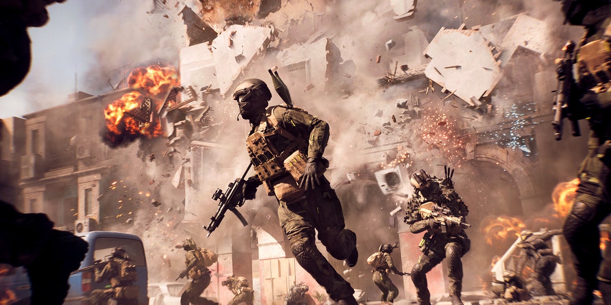 Battlefield Labs' next test is the leaked Battlefield 6 battle royale mode, but that's all you're getting today