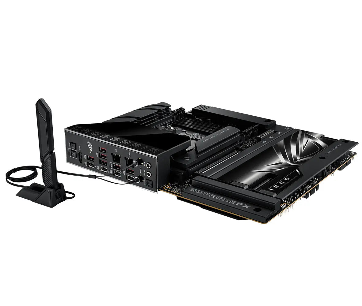 ASUS ROG Crosshair X870E Hero BTF Motherboard with Backside Connectivity