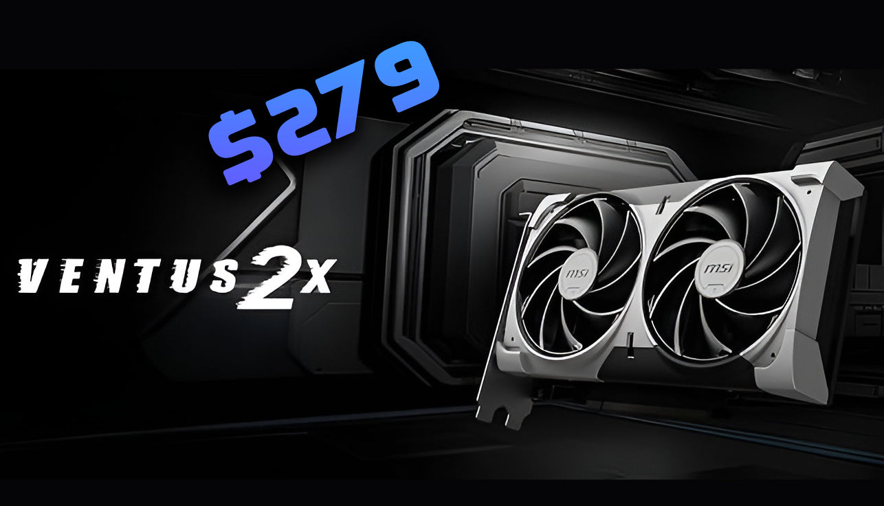 GeForce RTX 5060 Drops Below MSRP; Get One For As Low As $279