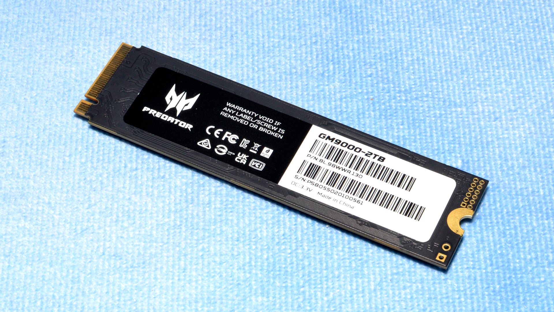 Acer Predator GM9000 2TB SSD Review: The Bargain High-End PCIe 5.0 SSD