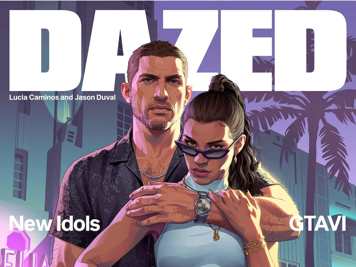 GTA 6 Dazed Magazines Are Back in Stock