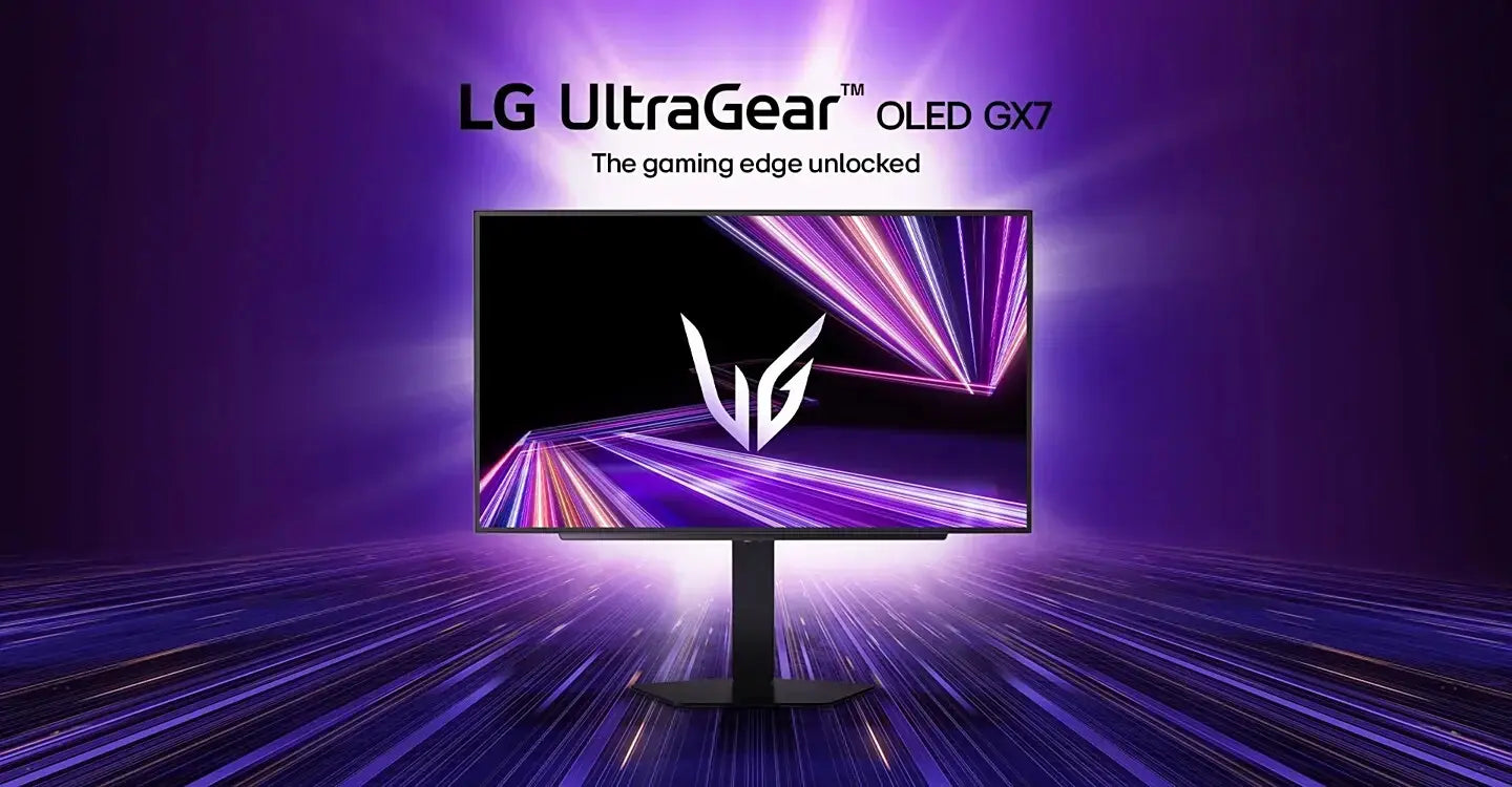 UltraGear OLED 27GX704A Specs: 240Hz, 0.03ms, 1300-Nit Peak Brightness