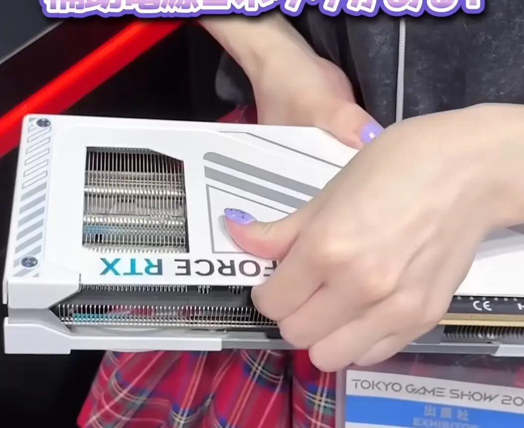 MSI Shows Project Zero GPU with Hidden 12V-2x6 Connector