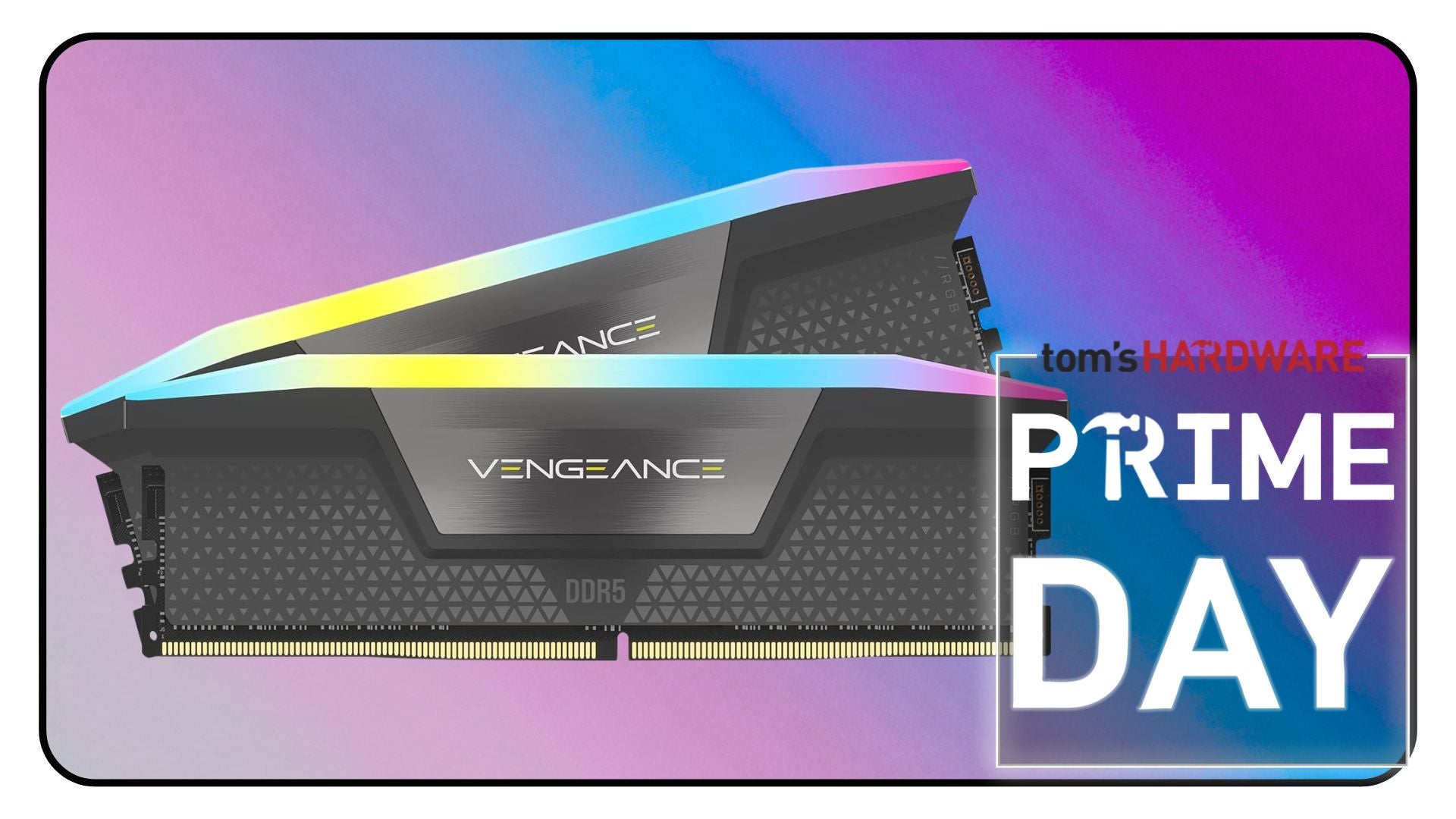 Corsair's day four discount is one of the cheapest ways to snag 96GB of DDR5 RAM on Amazon Prime Day — last day to score sub-$200 RGB kit