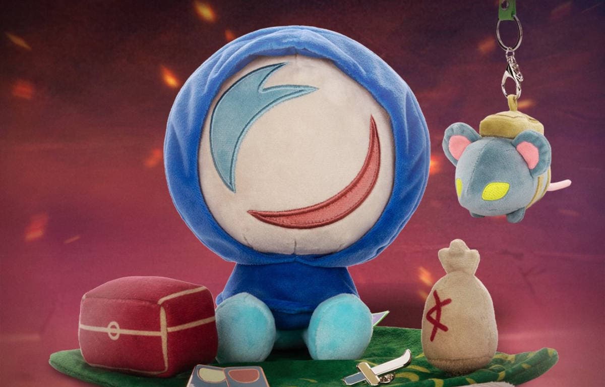 Pre-order for the plush Merchant from the Slay the Spire game universe by Makeship has opened