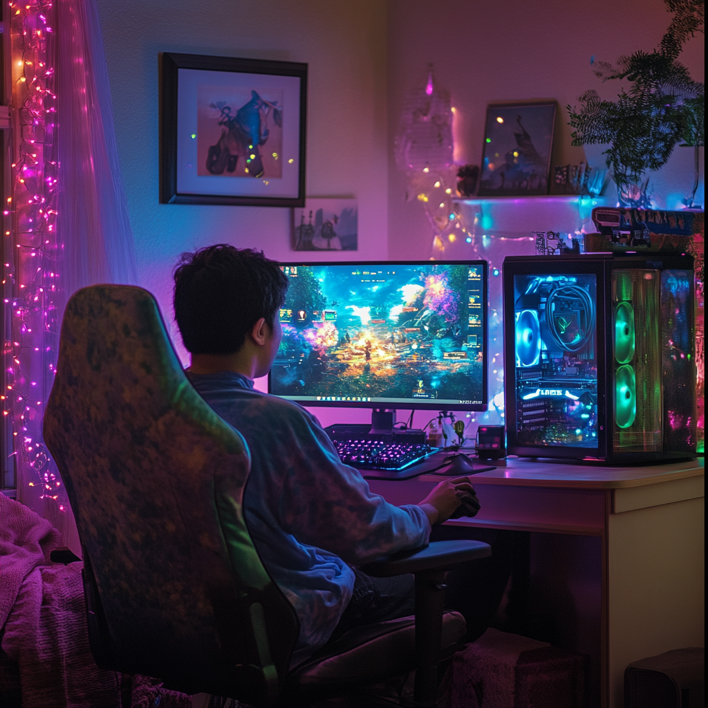 PC gaming can't stop getting Ws, as Microsoft shares it's being weighed down by console and hardware revenue woes