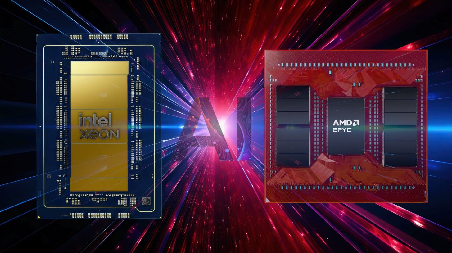 AMD Shows Why High-End EPYC CPUs Are Important to Unlock the Full Potential of AI Accelerators — Without Them, Performance Suffers
