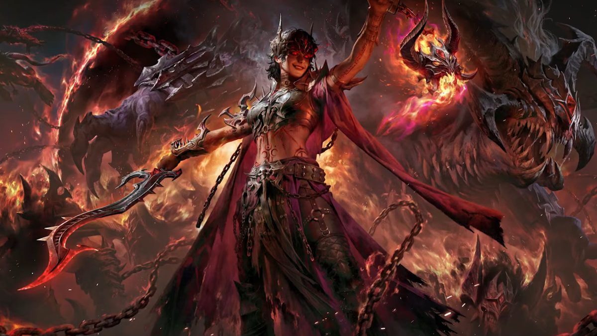 Diablo 4 Warlock Endgame Gameplay