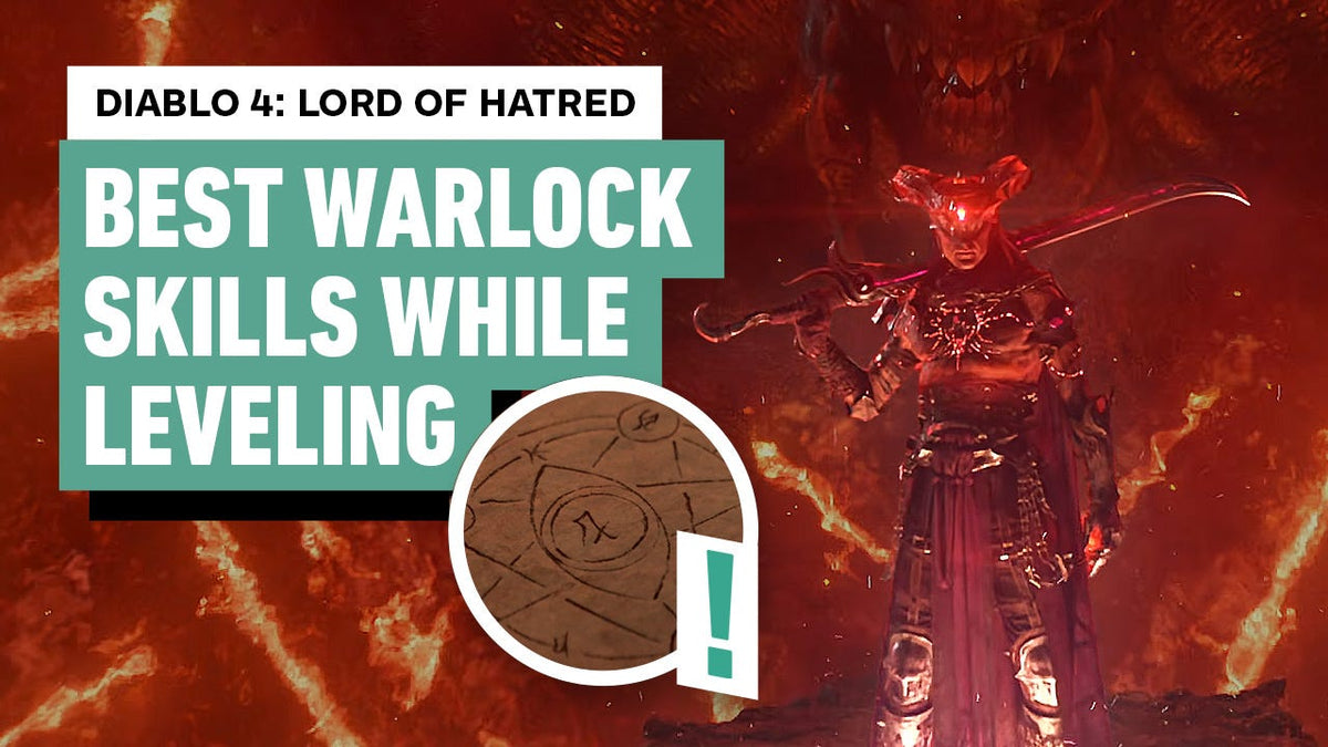 Diablo 4: Lord of Hatred - Best Warlock Skills To Get While Leveling Up