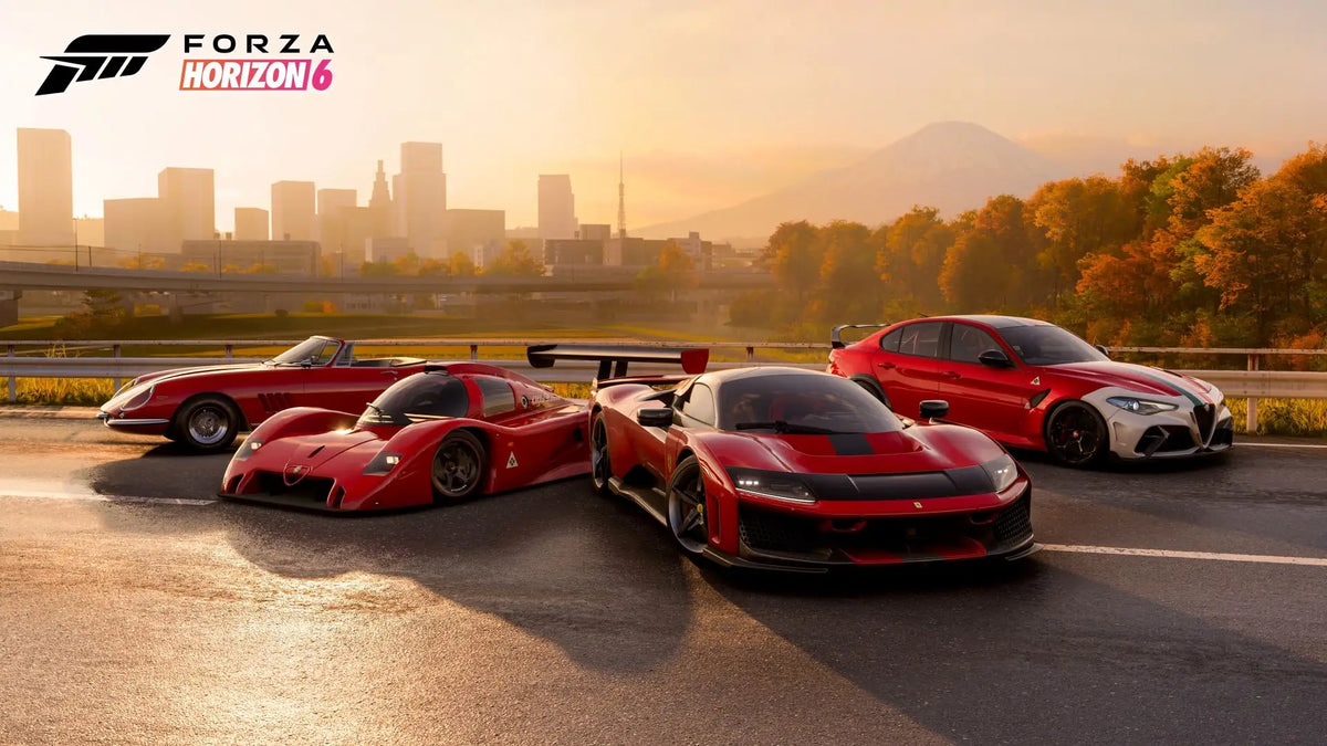 В Forza Horizon 6 has launched an update featuring Italian supercars.