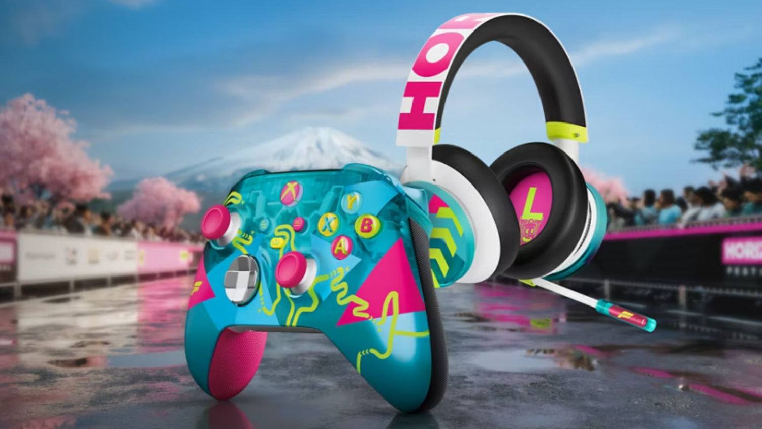 A limited edition Forza Horizon 6 Xbox wireless controller and headset have been officially announced and will launch alongside the upcoming game — here's how to preorder yours