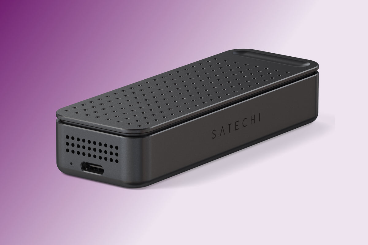Tested: Satechi's DotDisk enclosure houses super-portable, fan-cooled 80Gbps storage