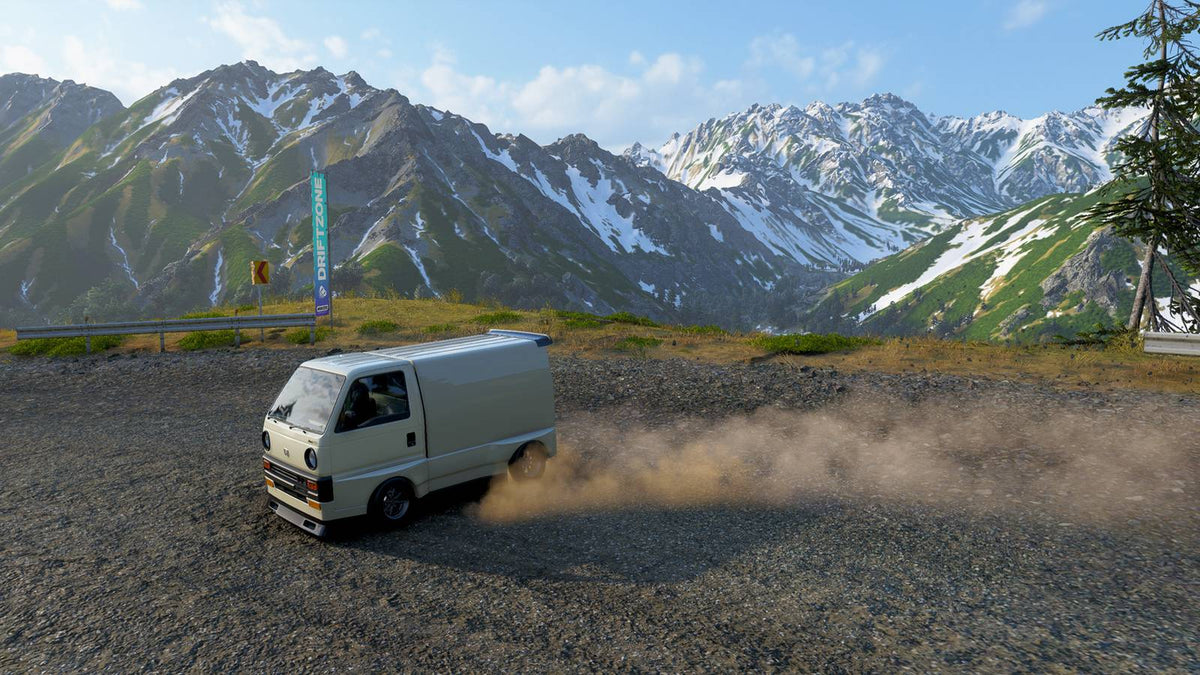 Where to find the Thunderbird drift zone in Forza Horizon 6