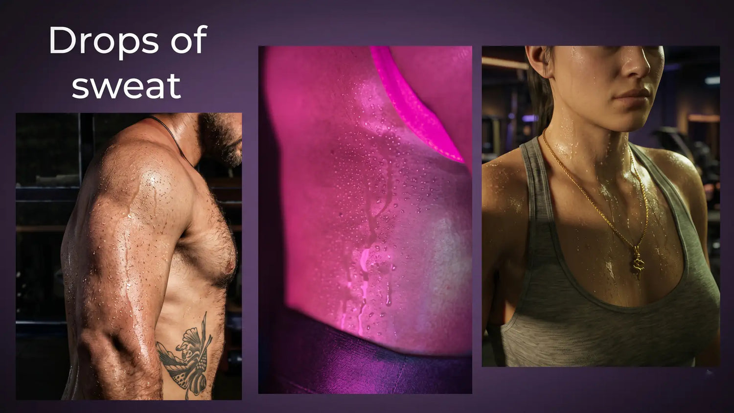 GTA 6 will feature a realistic character sweating system.