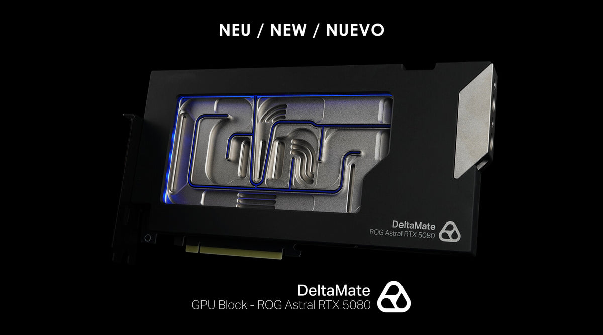 Thermal Grizzly Introduces New DeltaMate GPU Block for ROG Astral 5080