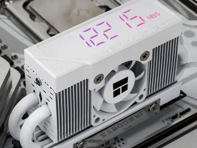 Thermalright Introduces SSD Cooler with Integrated Digital Monitoring Screen