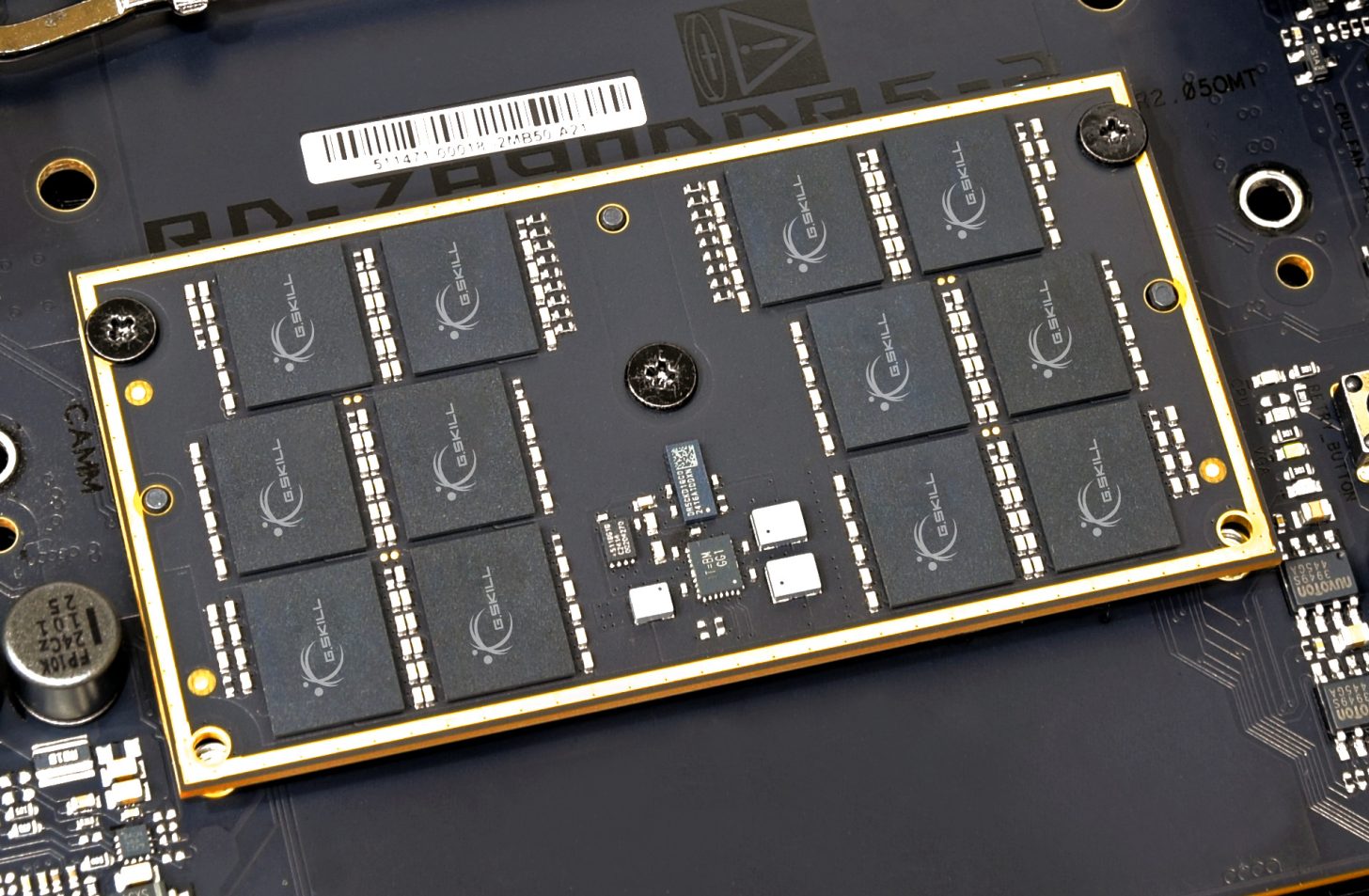 G.Skill Pushes CAMM2 DDR5 Memory To 10,000 MT/s “Overclocked” Speeds On ASUS’s Z890 HERO CAMM2 Motherboard