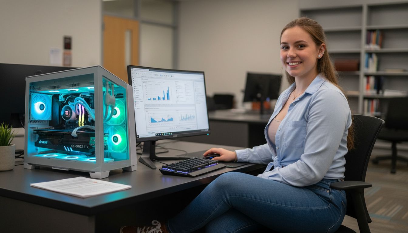 Ultimate Custom RGB Gaming PC with RTX 5070 Ti & Ryzen 7 7800X3D — 32GB DDR5, 1TB NVMe SSD, Canadian Quality! Power, speed, and style for hardcore gamers. Buy now at Groovy Computers!