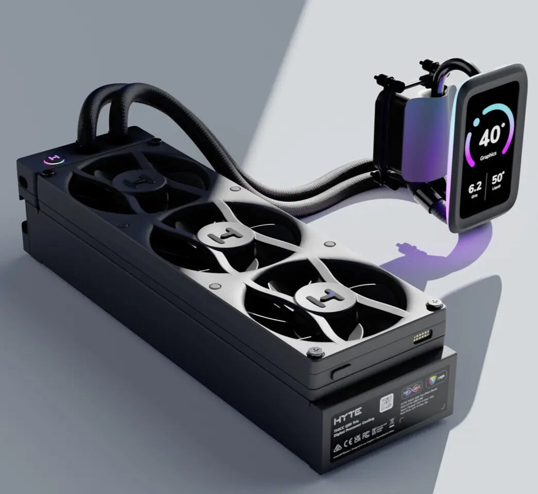 HYTE Recalls THICC Q80 Trio AIO Coolers Due to Coolant Leak Defect