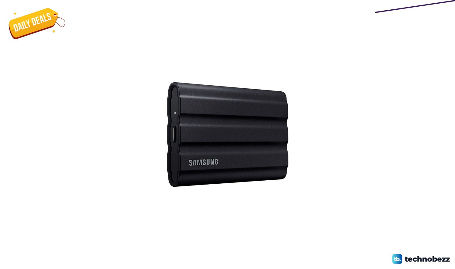 Samsung T7 Shield Portable SSD 4TB drops to $999 on Amazon