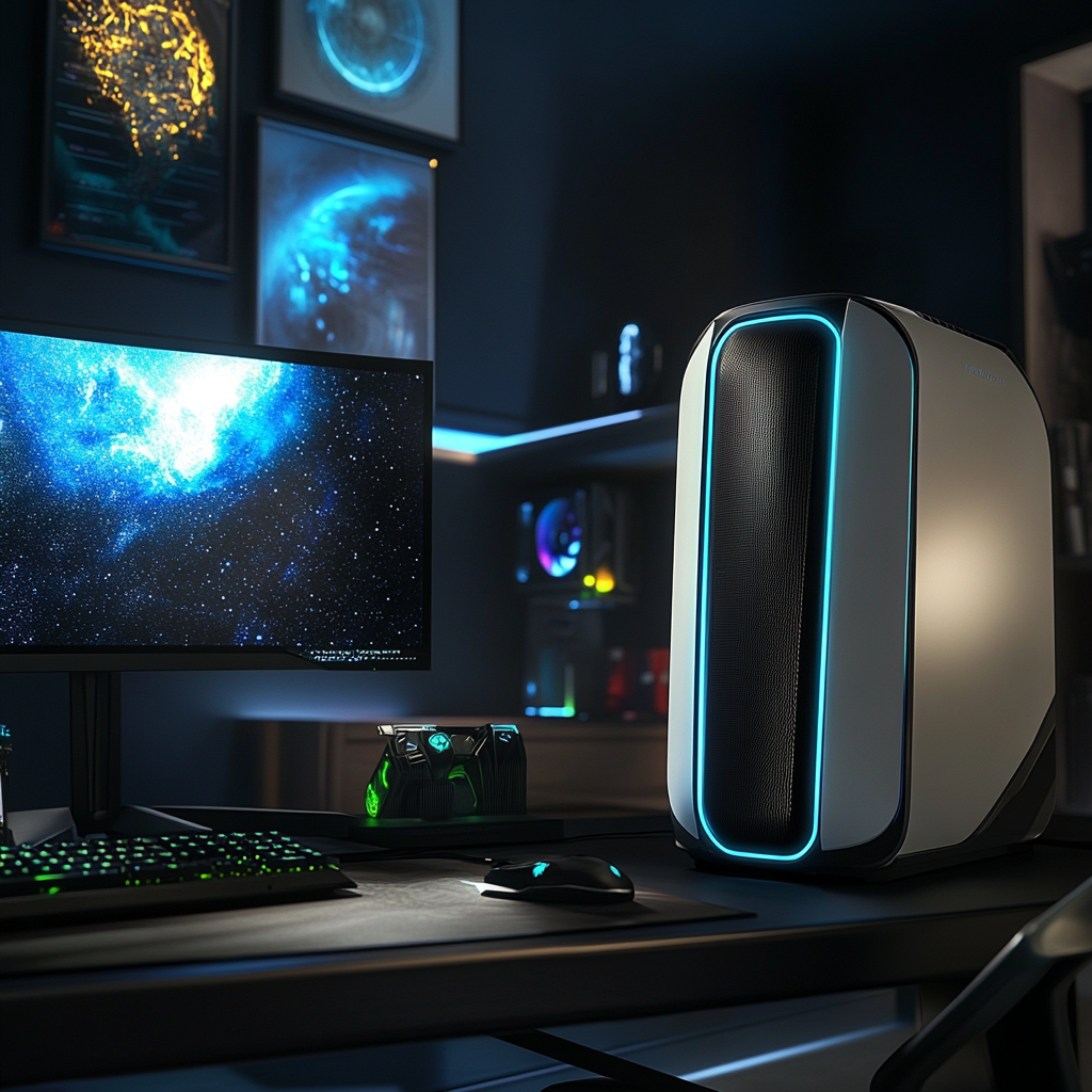 You Can Now Equip Alienware's Area-51 Prebuilt Gaming PC With an RTX 5090 Graphics Card