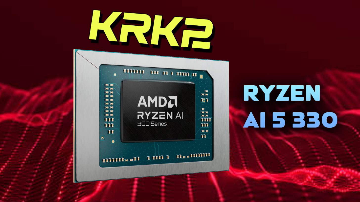 AMD Silently Launches Entry-Level Zen 5-Based Ryzen AI 5 330 APU, Featuring A Quad-Core Configuration