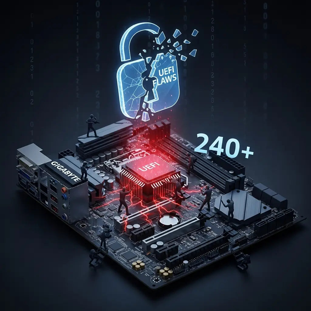 Persistent Bootkit Risks in 240+ GIGABYTE Intel Boards