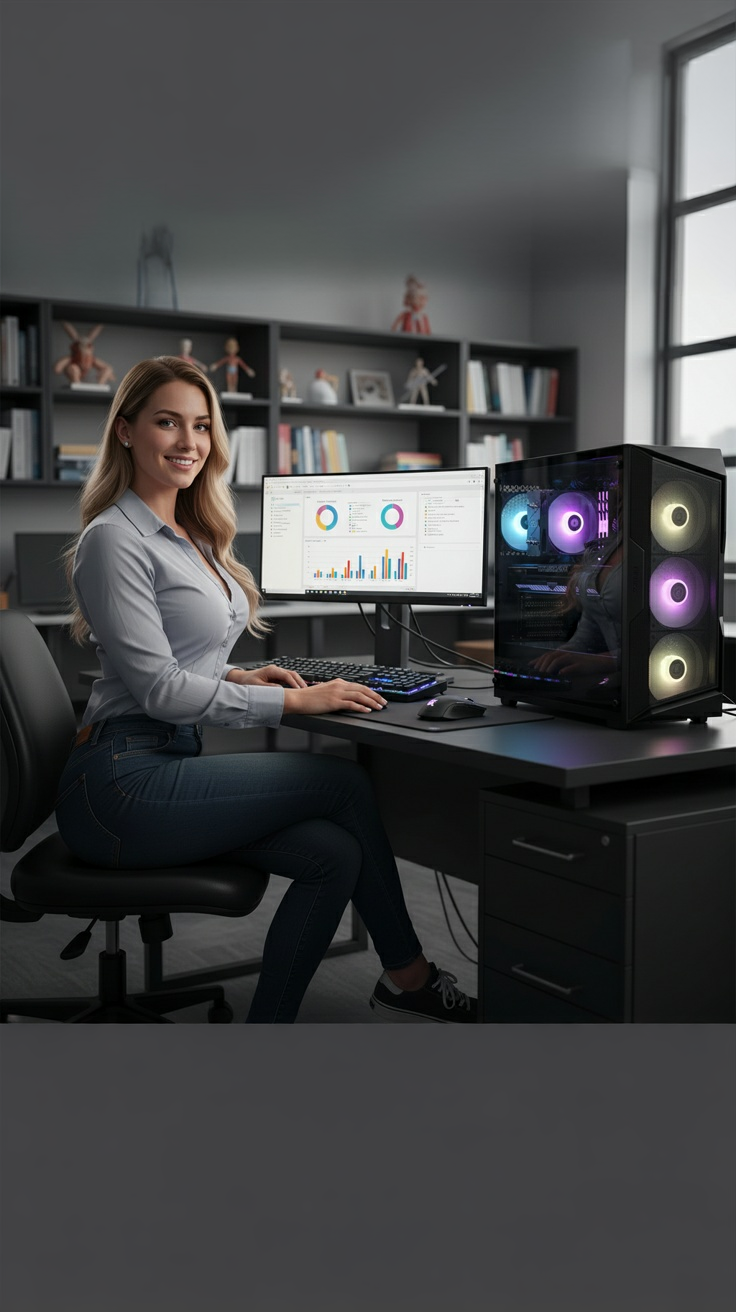 Elevate Your Gaming with Custom Canadian-Built RGB PCs & Ultrawide Monitors | Flexible Financing & Seamless Performance | Shop GroovyComputers.ca Today!