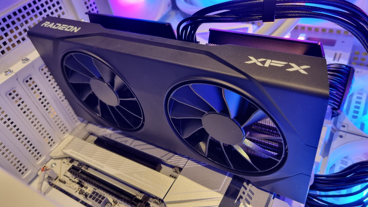 AMD Radeon RX 9060 XT 16 GB review (XFX Swift)