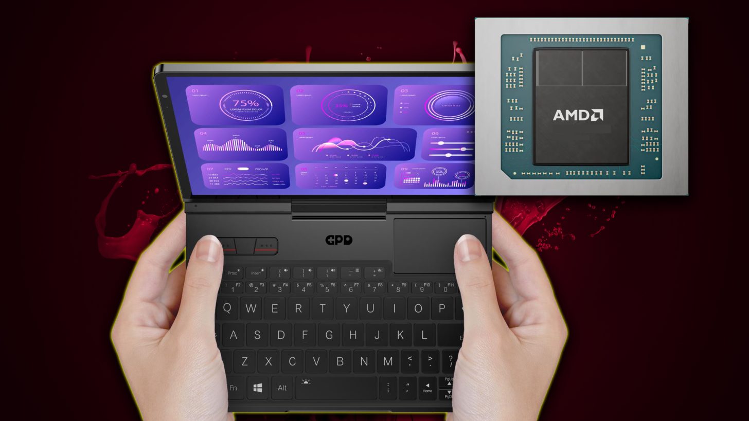 GPD Reportedly Prepared The First Strix Halo-Based Gaming Handheld Prototype, Offering 10,000+ Points In Time Spy